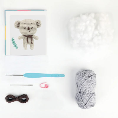 Mini&#x20;kit&#x20;Amigurumi&#x20;&quot;Kai&#x20;the&#x20;koala&quot;&#x20;-&#x20;F&#x00E1;cil