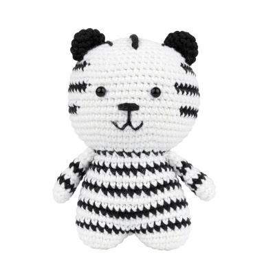 Kit&#x20;Amigurumi&#x20;&quot;Stripe&#x20;the&#x20;tiger&quot;&#x20;-&#x20;Interm&#x00E9;dio