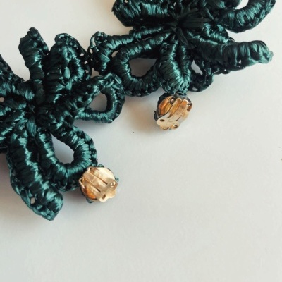 Brincos&#x20;de&#x20;crochet&#x20;&quot;Amaz&#x00F3;nia&quot;