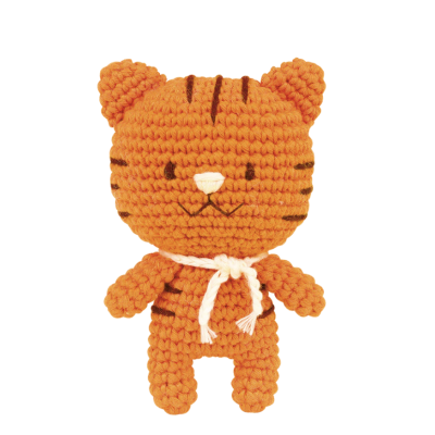 Mini&#x20;kit&#x20;Amigurumi&#x20;&quot;Tyson&#x20;the&#x20;tiger&quot;&#x20;-&#x20;F&#x00E1;cil