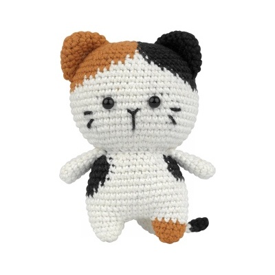 Kit&#x20;Amigurumi&#x20;&quot;Meowrice&#x20;the&#x20;cat&quot;&#x20;-&#x20;Interm&#x00E9;dio