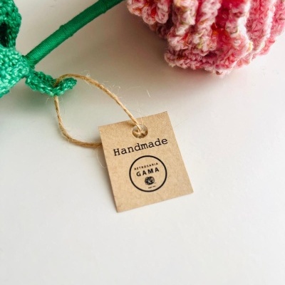 Flor&#x20;de&#x20;Crochet&#x20;&quot;Balbina&quot;