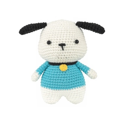Kit&#x20;Amigurumi&#x20;&quot;Walter&#x20;Woof&quot;&#x20;-&#x20;Interm&#x00E9;dio