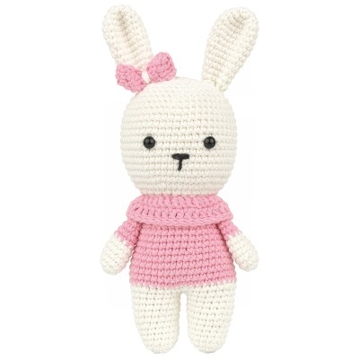 Kit&#x20;Amigurumi&#x20;&quot;Martha&#x20;the&#x20;rabbit&quot;&#x20;-&#x20;Interm&#x00E9;dio