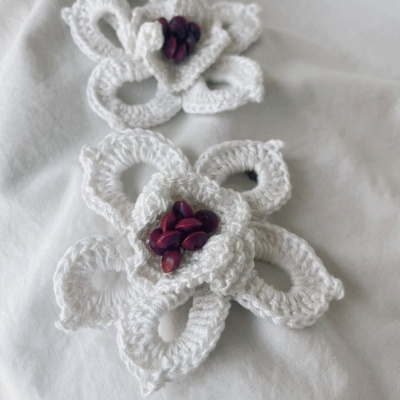 Brincos&#x20;de&#x20;crochet&#x20;&quot;Santorini&quot;