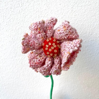 Flor&#x20;de&#x20;Crochet&#x20;&quot;Gracinda&quot;