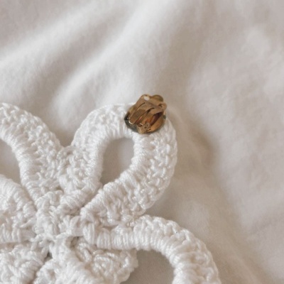 Brincos&#x20;de&#x20;crochet&#x20;&quot;Santorini&quot;