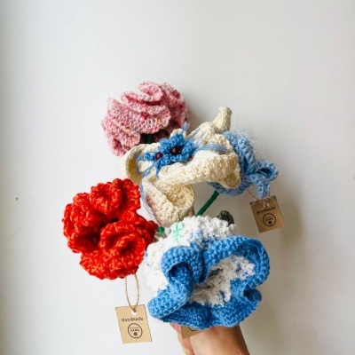 Flor&#x20;de&#x20;Crochet&#x20;&quot;Genoveva&quot;