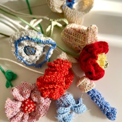 Flor&#x20;de&#x20;Crochet&#x20;&quot;Leonilda&quot;