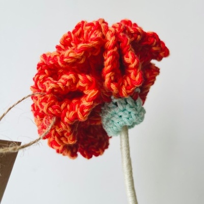 Flor&#x20;de&#x20;Crochet&#x20;&quot;Balbina&quot;