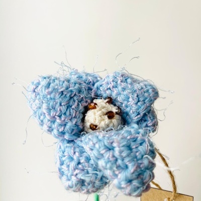 Flor&#x20;de&#x20;Crochet&#x20;&quot;Genoveva&quot;