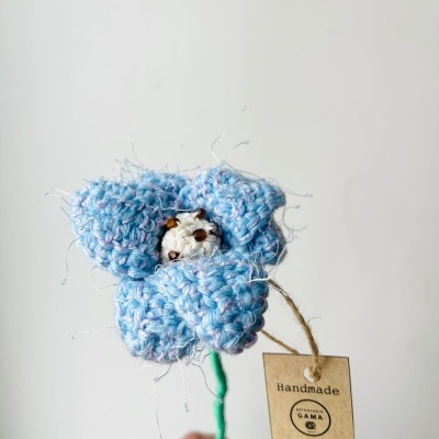 Flor&#x20;de&#x20;Crochet&#x20;&quot;Genoveva&quot;