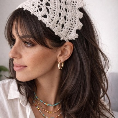 Bandana&#x20;de&#x20;crochet