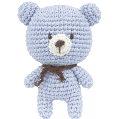 Mini&#x20;kit&#x20;Amigurumi&#x20;&quot;Bobby&#x20;the&#x20;bear&quot;&#x20;-&#x20;F&#x00E1;cil