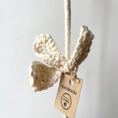 Flor&#x20;de&#x20;Crochet&#x20;&quot;Leonilda&quot;