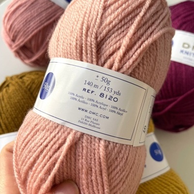 Novelos&#x20;Knitty&#x20;4&#x20;DMC