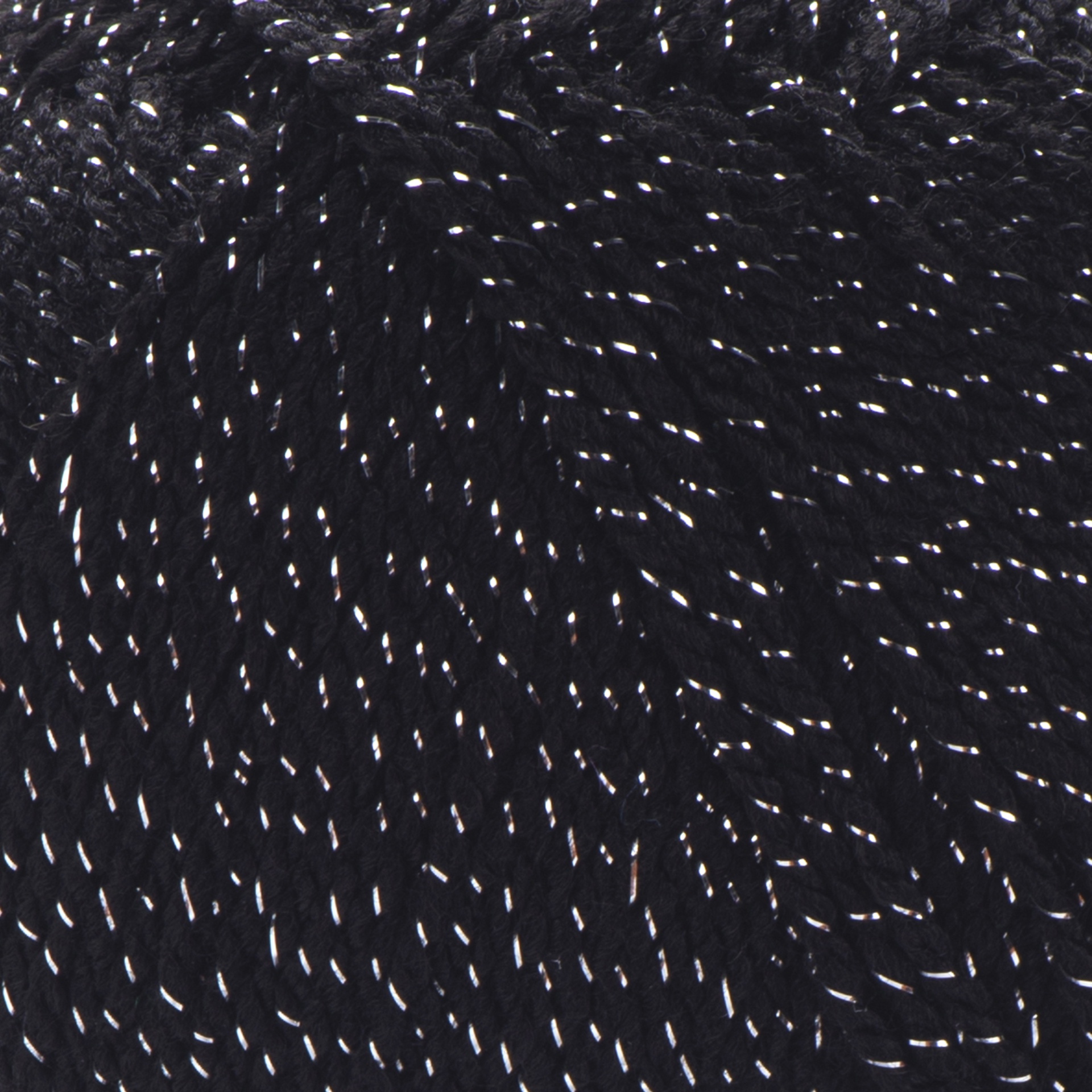 Padrão têxtil preto com pontos brancos em linhas onduladas