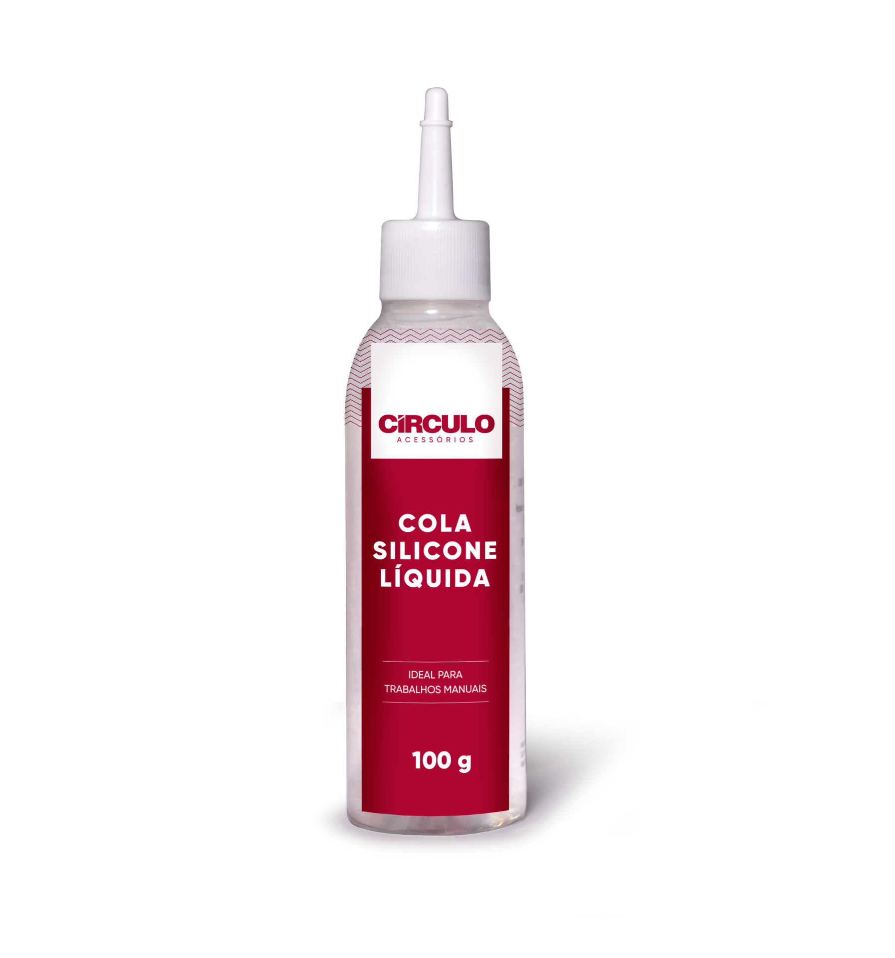 Frasco de cola silicone líquida Círculo Acessórios 100 g