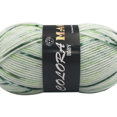 Novelo de lã Color4 Magic Baby em tons claros