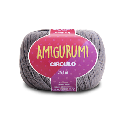 Maçarico de algodão cinzento com rótulo roxo e vermelho