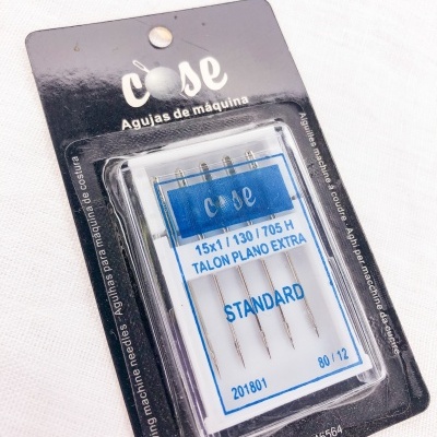 Embalagem com cinco agulhas para máquina de costura Cose