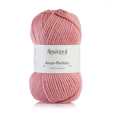 Rolo de fio cor-de-rosa Rosários4 Amor-Perfeito Classic Collection