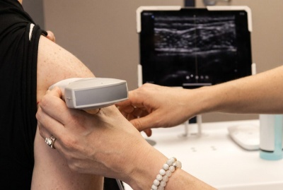 Barbotage de calcificações na Riarte Clinic