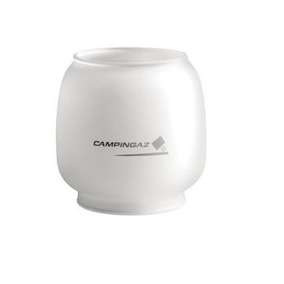 Recipiente branco plástico com logo CAMPINGAZ