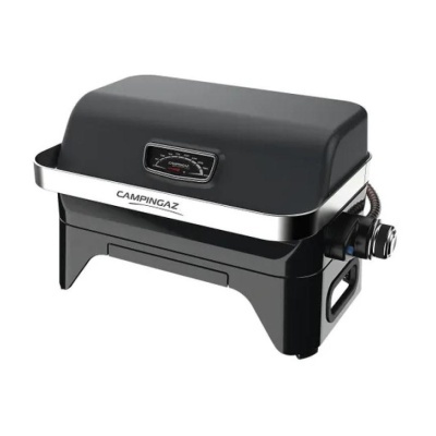 churrasqueira portátil preta CAMPINGAZ com tampa e termómetro