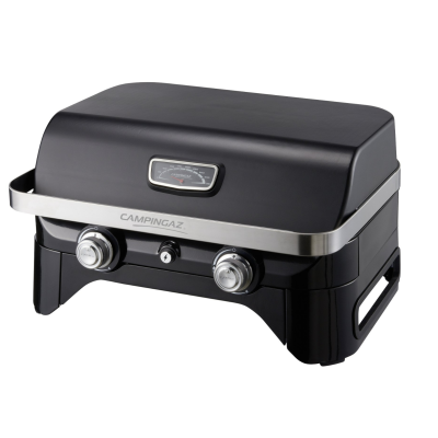 Grelhador portátil preto CAMPINGAZ com dois botões e visor analógico