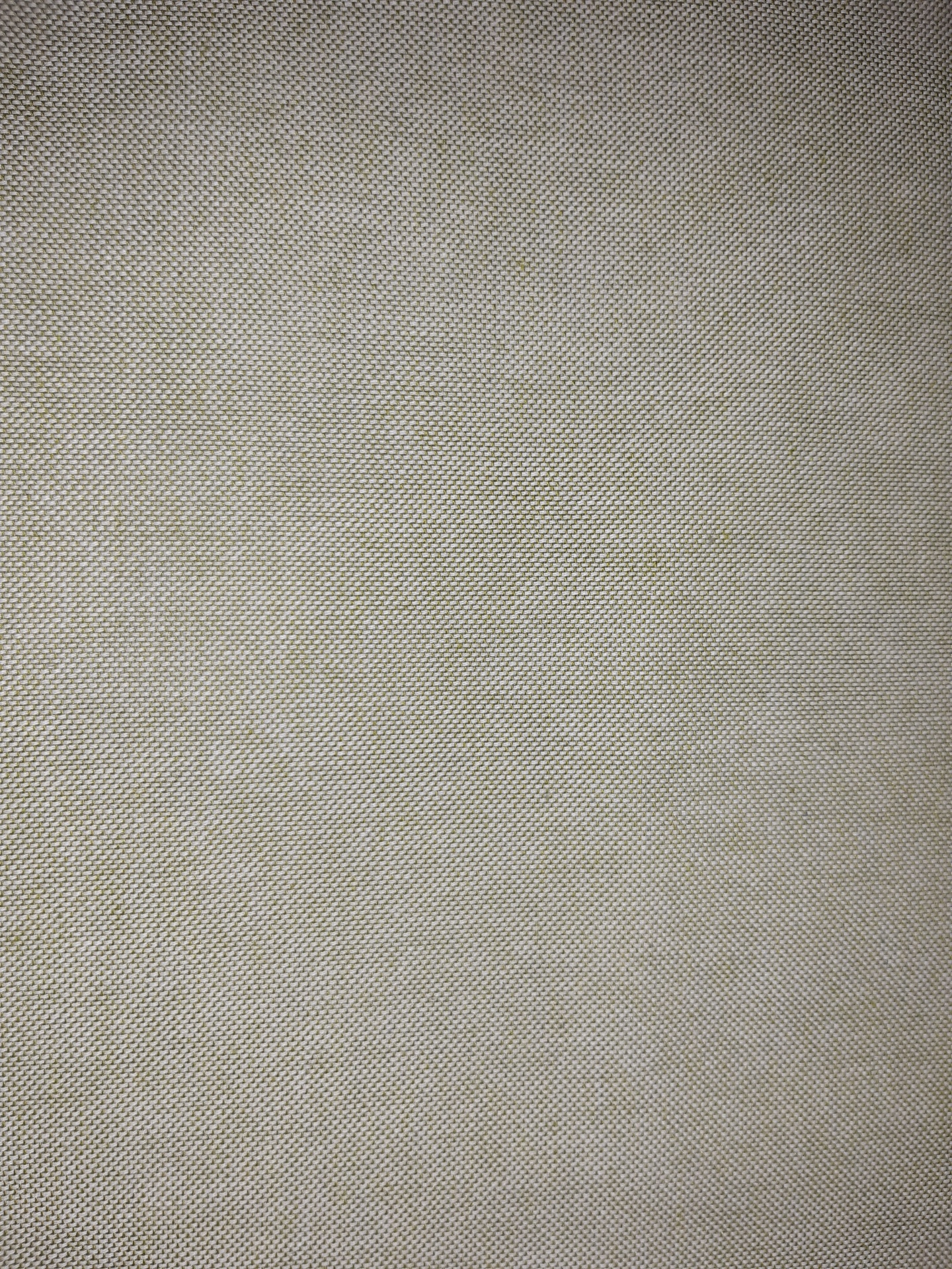 Linho Alentejano Verde tecido bege claro com textura fina e padrão uniforme