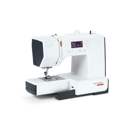 Máquina de costura bernette 37 Máquina de costura branca bernette b37 com visor digital