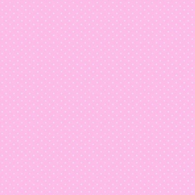 Tecido rosa claro com pequenos pontos brancos
