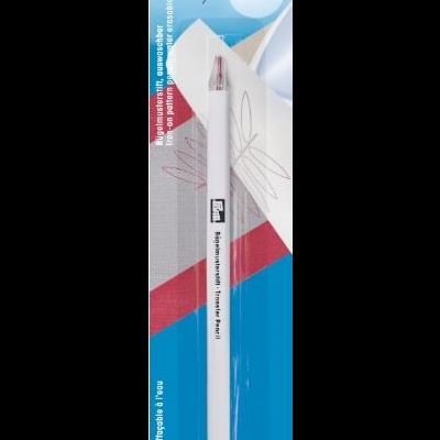 Caneta de marcar tecidos Prym em embalagem azul, cinza e vermelho