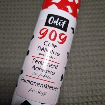 frasco de cola permanente para tecido Odif 909