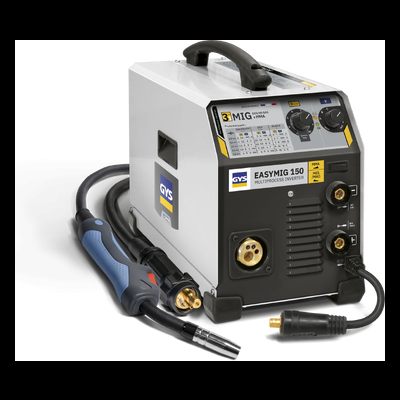 Máquina de solda GYS EASYMIG 150 com pistola