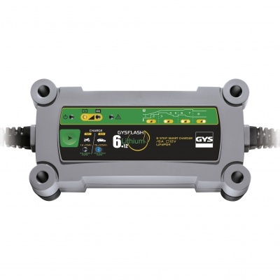 Carregador inteligente GYS GYSFLASH 6 Lithium