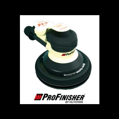 Lixadora elétrica ProFinisher by Hutchins nas cores preto e branco