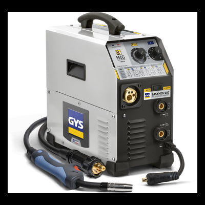 Máquina de soldar MIG GYS EASYMIG 140 com cabo e pistola de solda