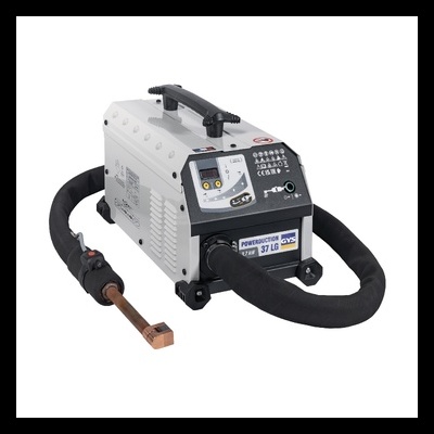 Máquina soldadura portátil Powerduction GYS 37 LG com cabo e ponta cobre