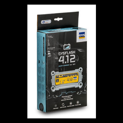 Embalagem de carregador inteligente GYSFLASH 4.12