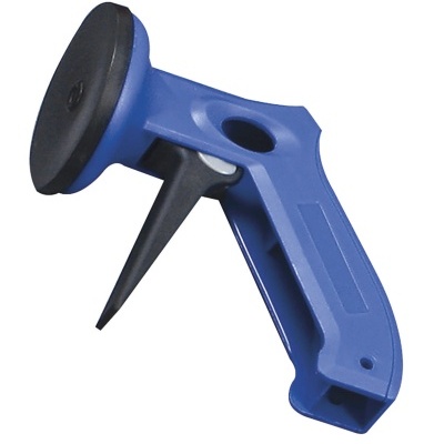 Ferramenta de remoção azul com lâmina preta