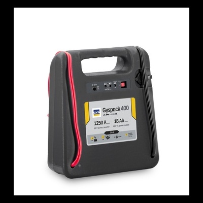 Power pack Gyspack 400 com cabos e etiqueta