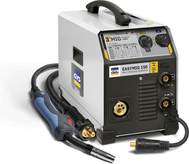 Máquina de solda GYS EASYMIG 150 com pistola