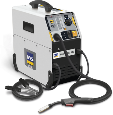 Maquina de soldar MIG GYS SMARTMIG 110 com cabos e pistola