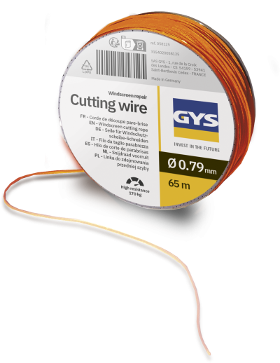 Rolo de fio de corte para para-brisas GYS.