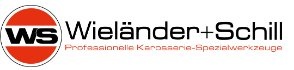 Logótipo da marca Wieländer+Schill em fundo branco