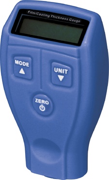 Medidor de espessura de revestimento digital azul
