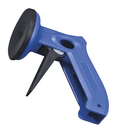 Ferramenta de remoção azul com lâmina preta