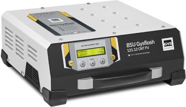 Dispositivo eletrônico BSU GysFlash 121.12 CNT FV com visor digital e botões